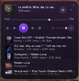 Jukeraft screenshot